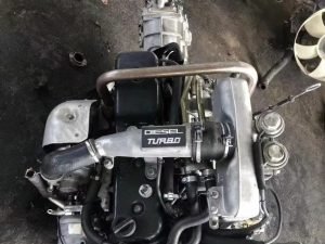 Isuzu 4JB1 2.8L Diesel Turbo Engine