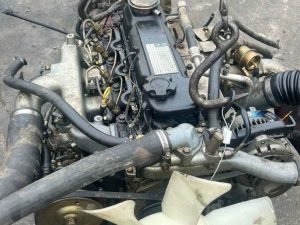 Nissan TD32 3.2L Diesel Turbo Engine + Gearbox