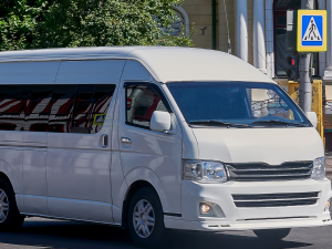 Toyota Hiace 15-Seater Van – Sample Listing