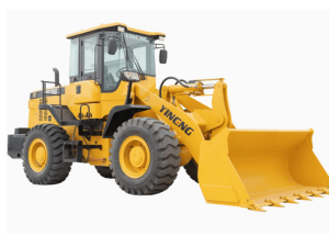 YINCNC ZL30E Wheel Loader – 3 Ton