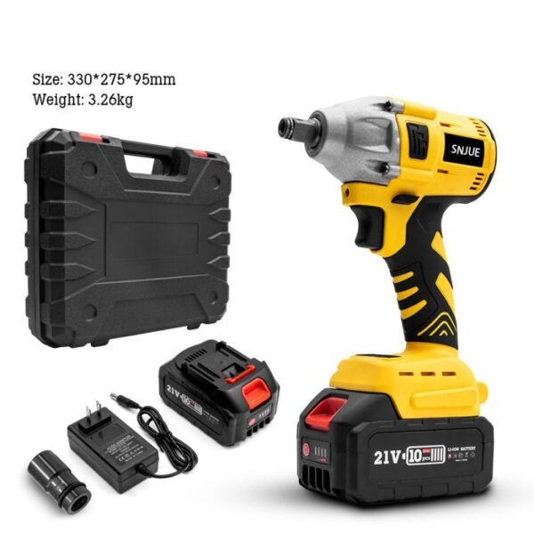 Electric Wrench Lithium Battery High Power for Automotive Repair