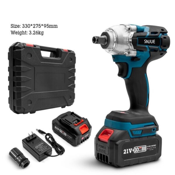 Electric Wrench Lithium Battery High Power for Automotive Repair