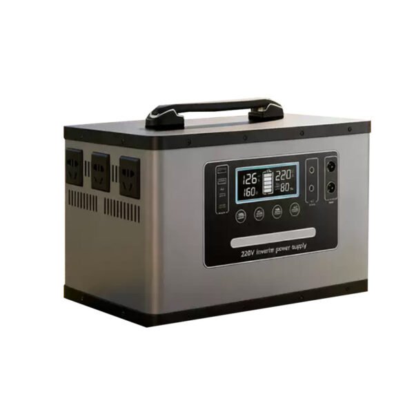 Baoshidi Portable Outdoor Power Station 220V High Capacity Backup Battery