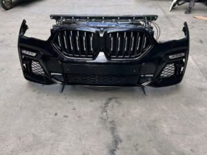 BMW X6 G06 Front Bumper Assembly M Sport Style BMW X6 G06 Front Bumper Assembly M Sport Style