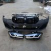 BMW 5 Series G30 G38 Front Bumper Assembly with Front Nozzles