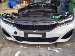 BMW 3 Series G20 G28 Front Bumper Assembly M Sport Style BMW 3 Series G20 G28 Front Bumper Assembly M Sport Style