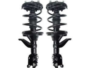 Honda CR-V Front Shock Absorber Assembly with Spring PAIR 2004-2007 OE 51601-S9A-J06