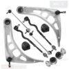 BMW E46 8-Piece Front Suspension Kit 323i 325i 328i Z4 1998-2006