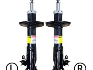 Honda Civic Front Shock Absorbers PAIR 2006-2011 8th Gen