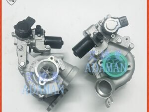 Toyota Land Cruiser VDJ200 1VD-FTV V8 Diesel Twin Turbocharger Assembly LH + RH PAIR