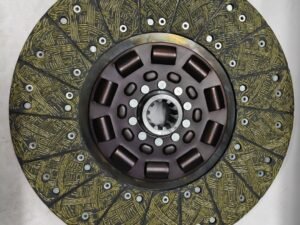 Reinforced Clutch Disc 430mm for Sinotruk HOWO – 430/44.6 Small Hole – Brand New