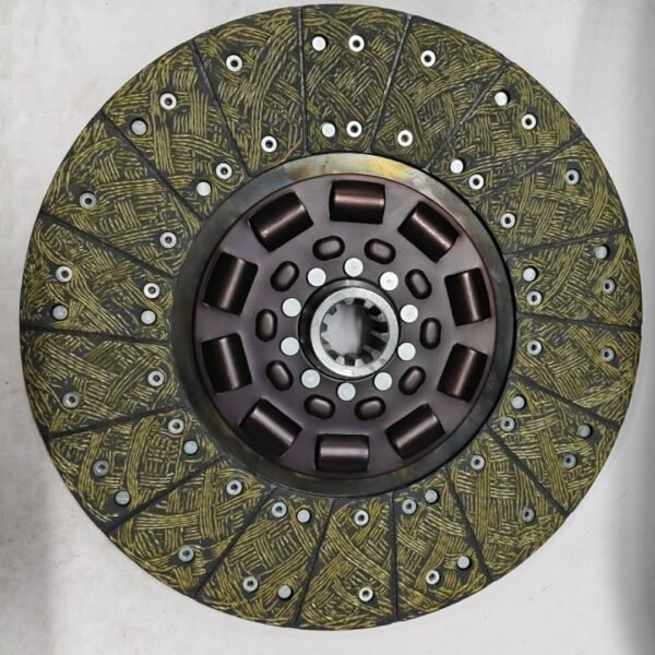Reinforced Clutch Disc 430mm for Sinotruk HOWO – 430/44.6 Small Hole – Brand New