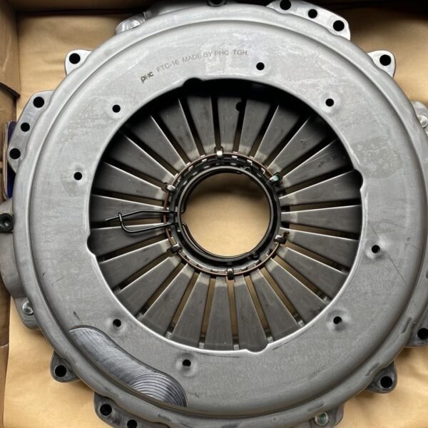 PHC 430mm Pull-Type Clutch Pressure Plate – High Power 500HP – Large Hole Wide Cover