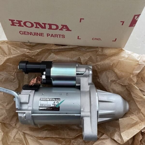 Original Factory Honda Starter Motor – Accord, Civic, Fit, Odyssey, CR-V, City, Spirior 7th & 8th Gen Original Factory Honda Starter Motor – Accord, Civic, Fit, Odyssey, CR-V, City, Spirior 7th & 8th Gen