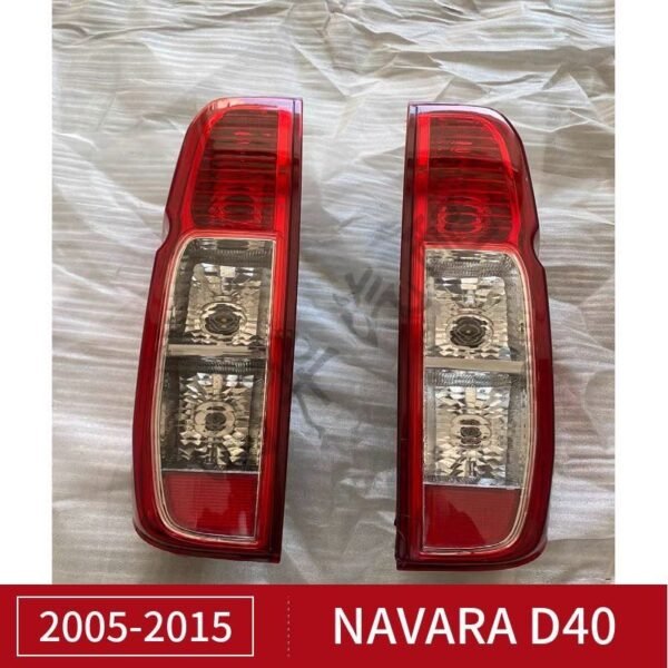 Nissan Navara D40 Rear Tail Lights – Pair – 2005-2015 – OEM Nissan Navara D40 Rear Tail Lights – Pair – 2005-2015 – OEM